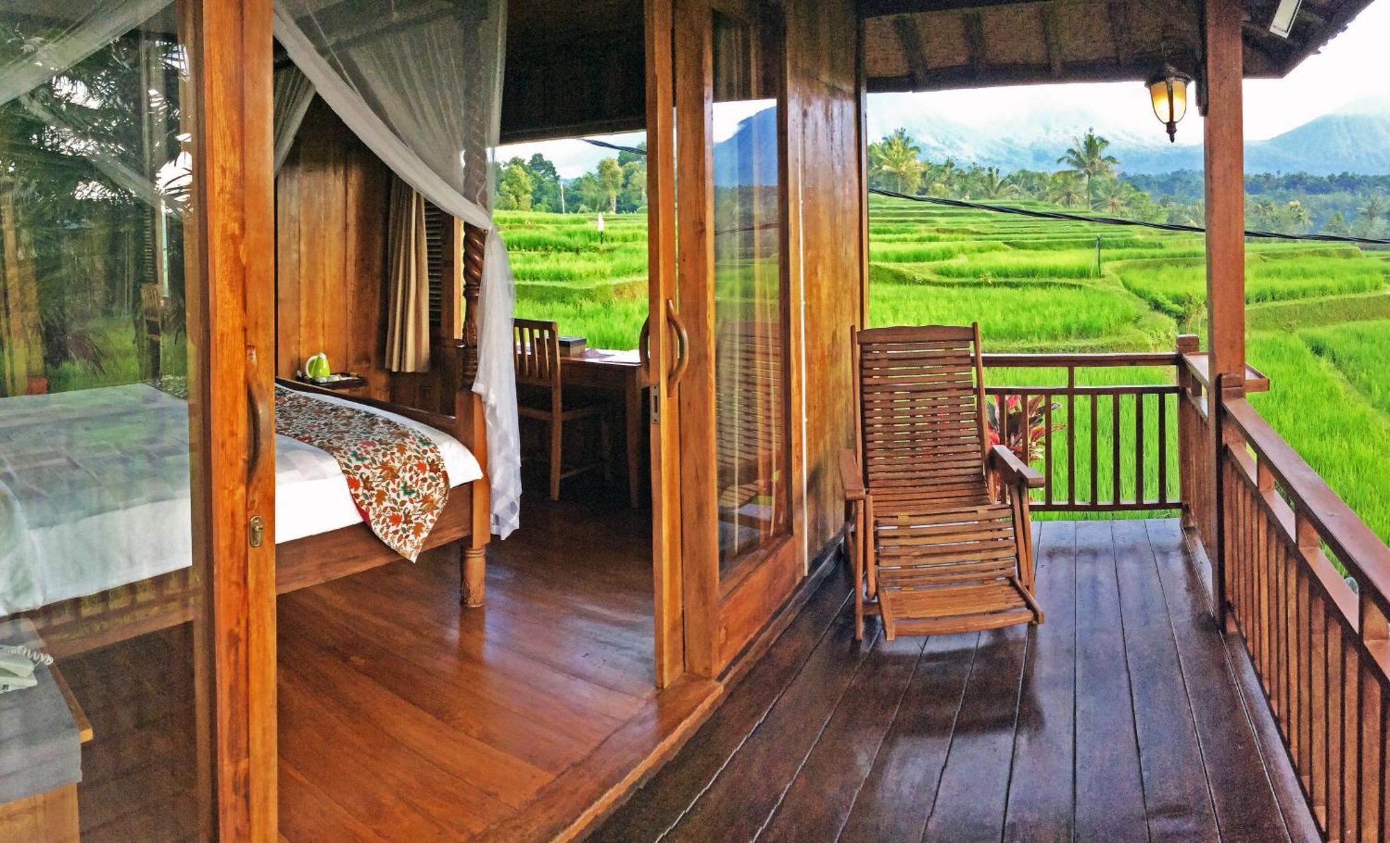 Hotel Ti Amo Bali Jatiluwih Exteriér fotografie