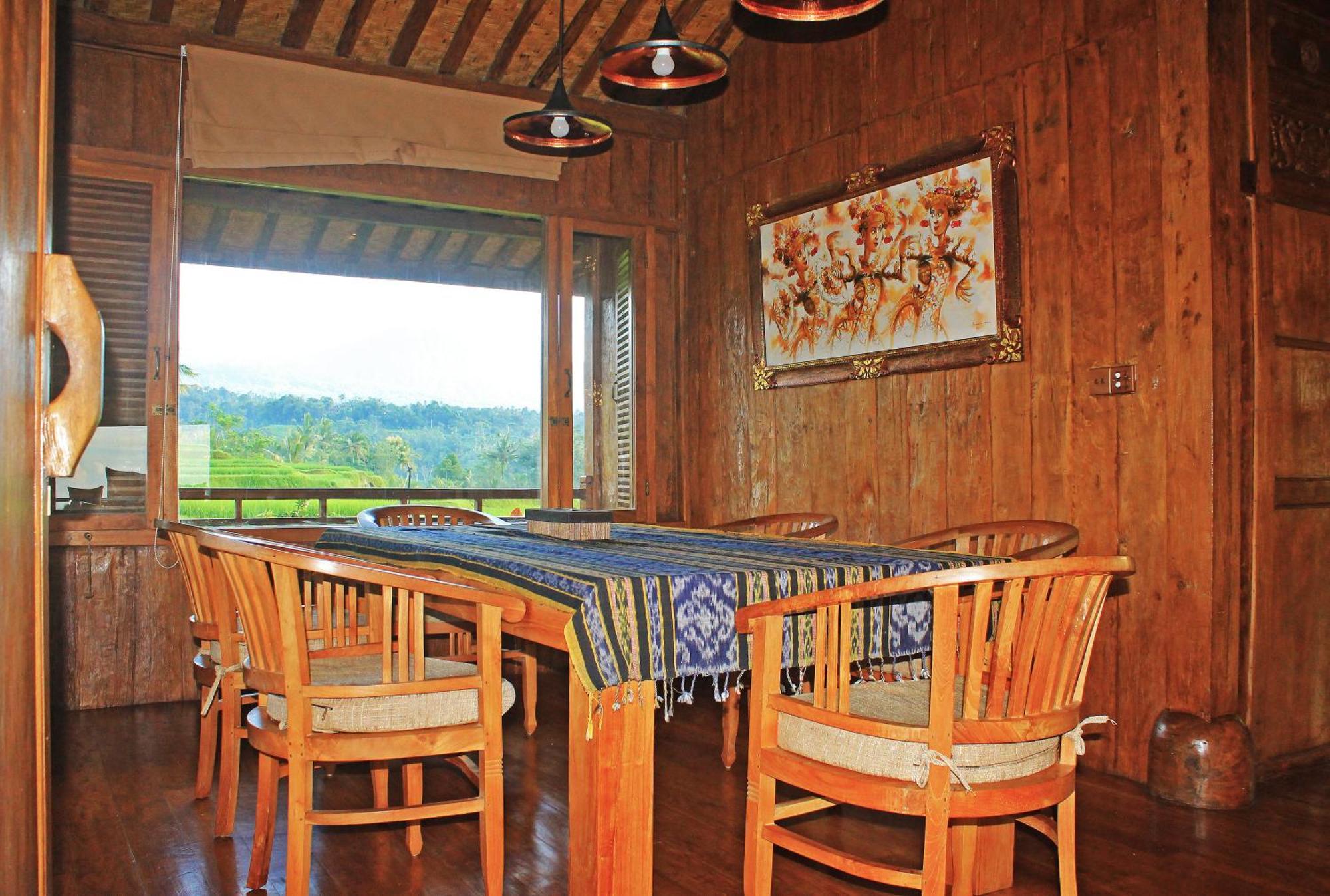 Hotel Ti Amo Bali Jatiluwih Exteriér fotografie